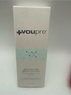 Voupure Biocool Line Erase Solution Cream – White/Light Aqua